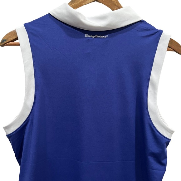 Tommy Bahama Golf Sleeveless Collared Top - Picture 6 of 8